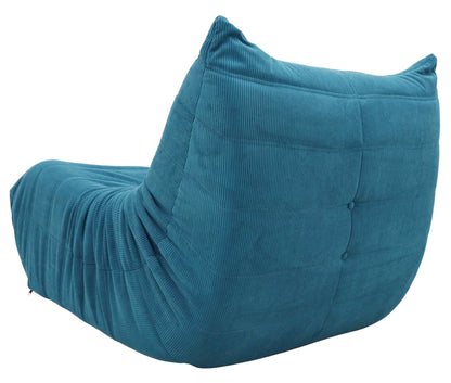 Compress  sofa-YF407-1  DRAK-BLUE