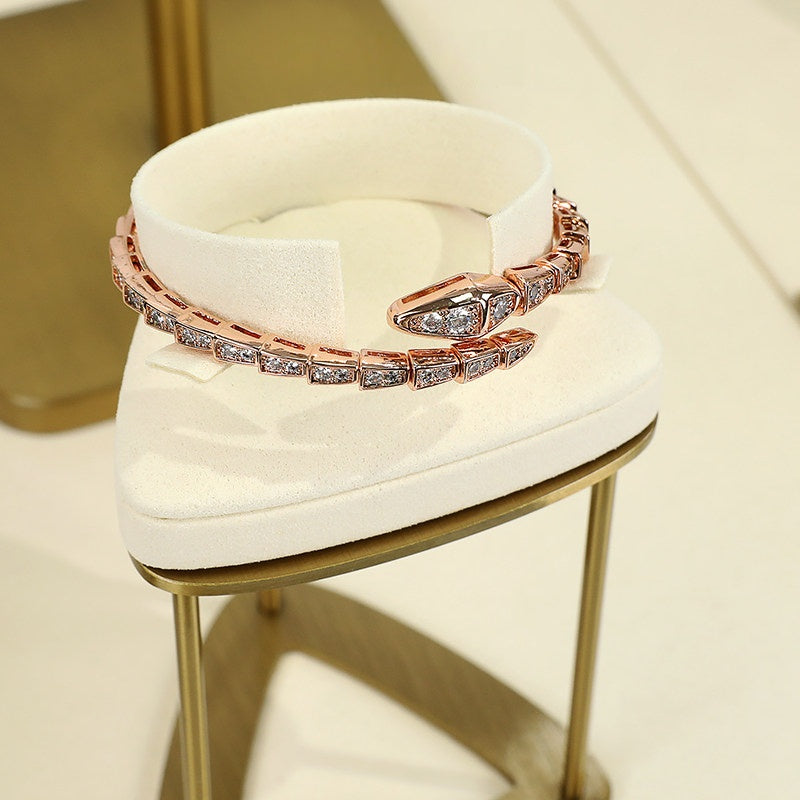 Minimalist Gold Metal Riser - Geometric Display for Shop