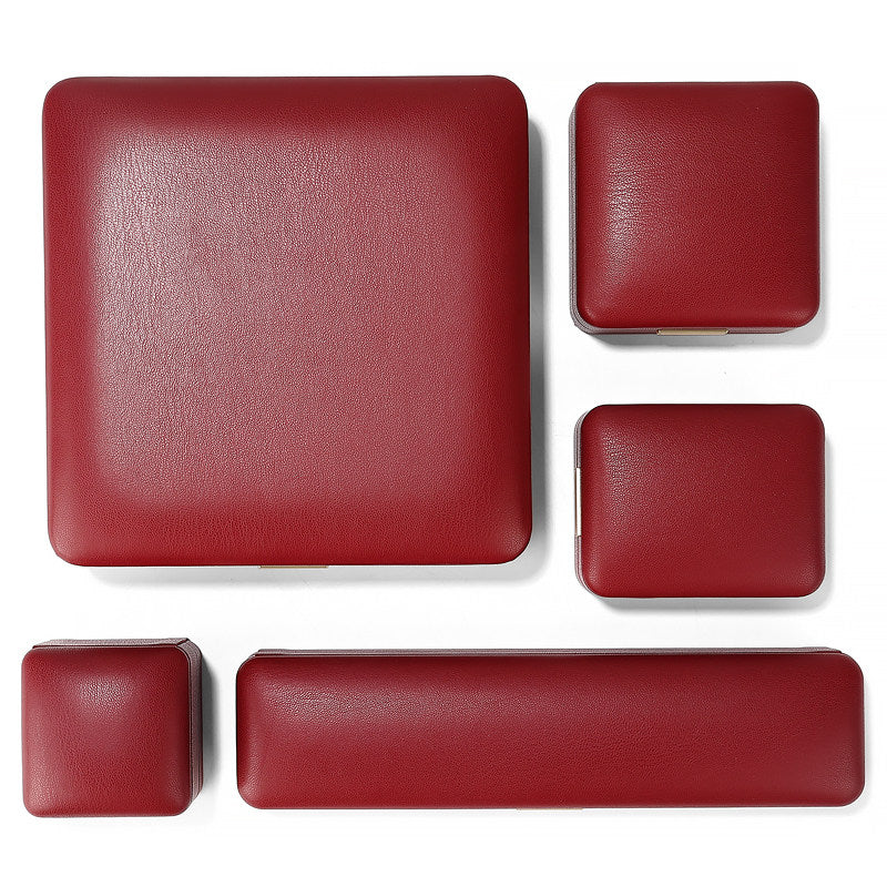 Bulk Jewelry Packaging for Small Business | Faux Leather Exterior
