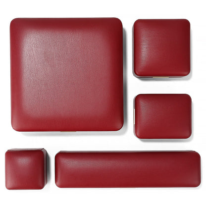 Bulk Jewelry Packaging for Small Business | Faux Leather Exterior