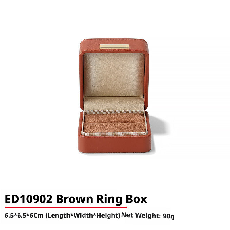 Bulk Jewelry Packaging for Small Business | Faux Leather Exterior