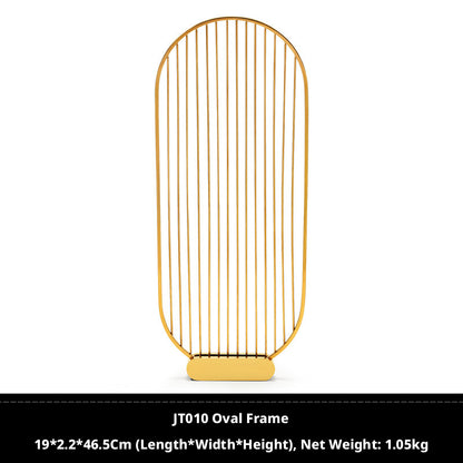 Luxury Metal Watch Stand - Solid Steel Display for Men's Collection