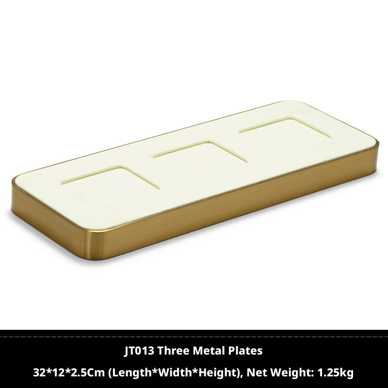 Metal Watch Display Box - 12 Slot Stainless Steel Showcase for Men