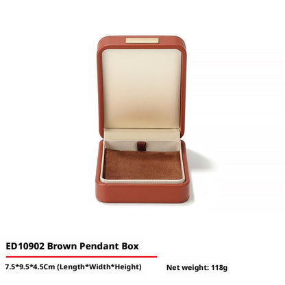 Bulk Jewelry Packaging for Small Business | Faux Leather Exterior