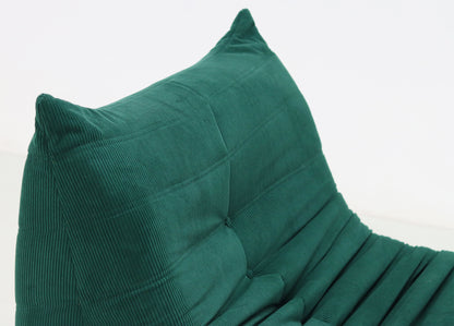 Compress  sofa-YF407-1 DARK-GREEN