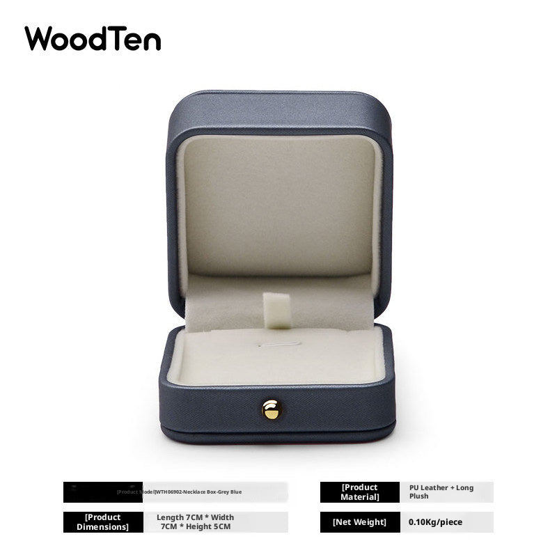 Wholesale Custom Jewelry Boxes | Wood, Plastic & Velvet Options