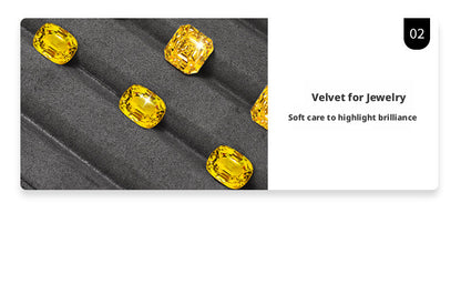 Portable Jewelry Storage Box, Gemstone Organizer for Travel Display