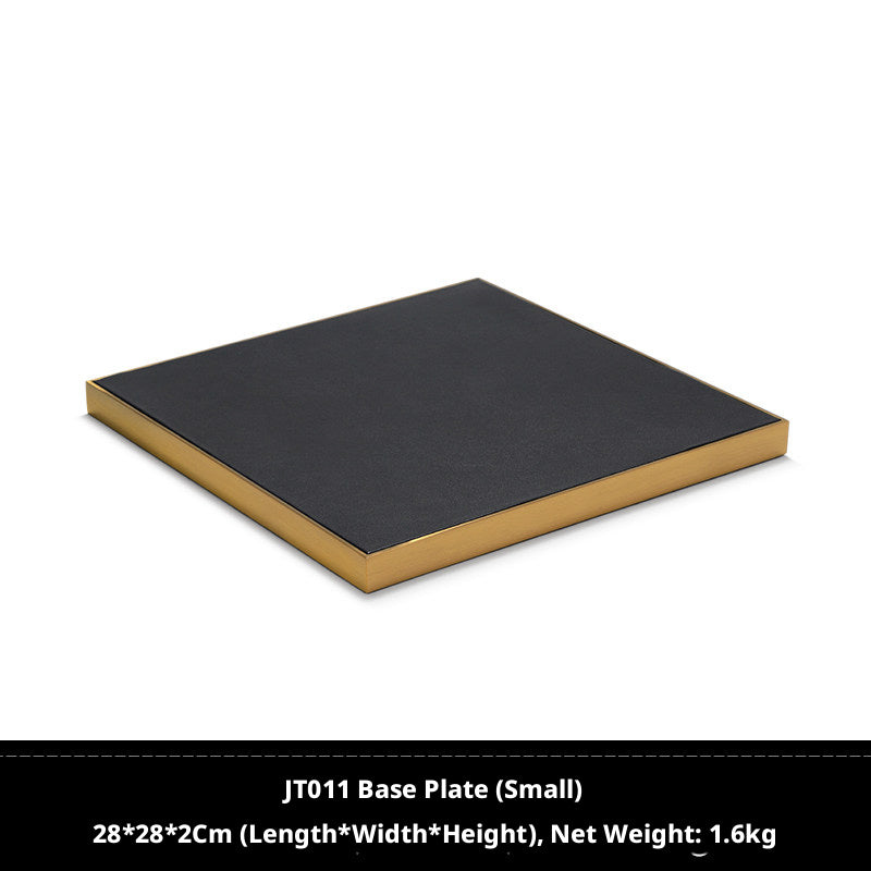 Metal Watch Display Box - 12 Slot Stainless Steel Showcase for Men