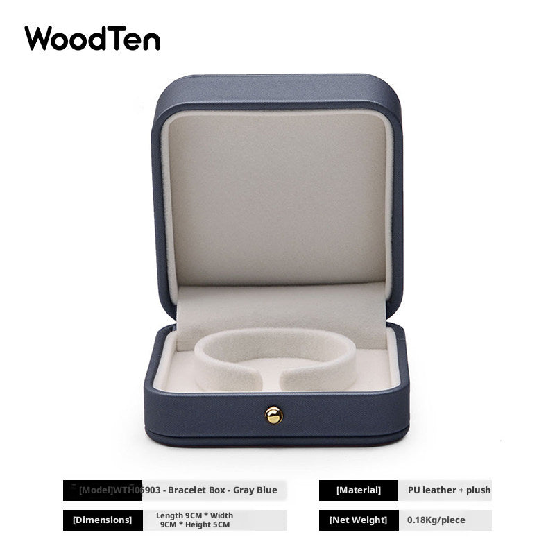 Wholesale Custom Jewelry Boxes | Wood, Plastic & Velvet Options