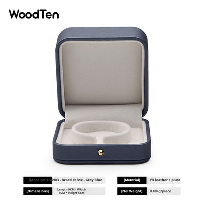 Wholesale Custom Jewelry Boxes | Wood, Plastic & Velvet Options