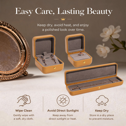 5pcs Luxury PU Leather Jewelry Box, Velvet Lined Gift Case, Elegant Presentation Packaging