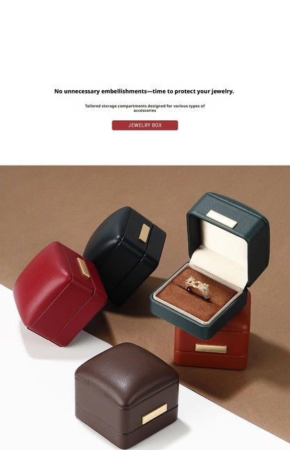 Bulk Jewelry Packaging for Small Business | Faux Leather Exterior