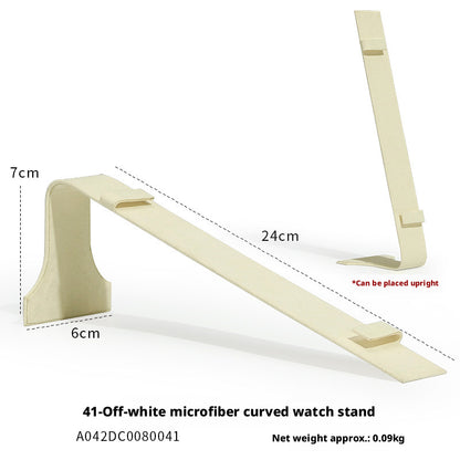 Stainless Steel Watch Display Case - Glass Top Showcase for Retail