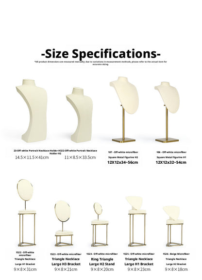 Minimalist Gold Metal Riser - Geometric Display for Shop