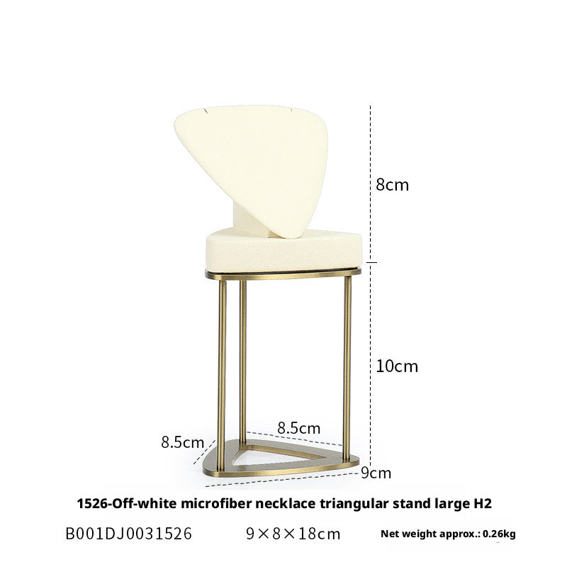 Minimalist Gold Metal Riser - Geometric Display for Shop