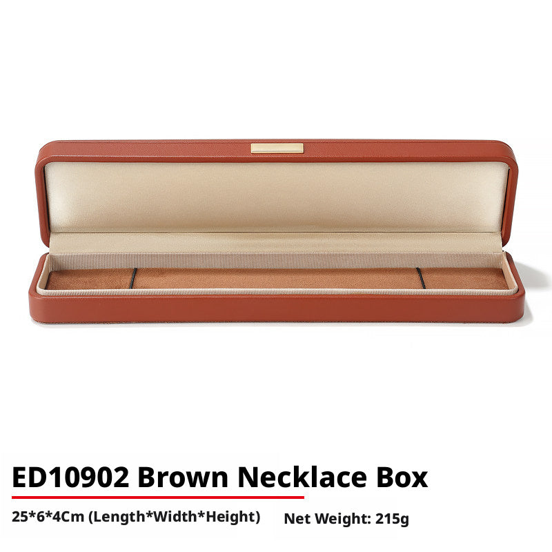 Bulk Jewelry Packaging for Small Business | Faux Leather Exterior