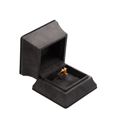 5PCS Velvet Jewelry Box, Suede Gift Packaging Case for Rings Earrings Necklaces