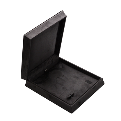 5PCS Velvet Jewelry Box, Suede Gift Packaging Case for Rings Earrings Necklaces