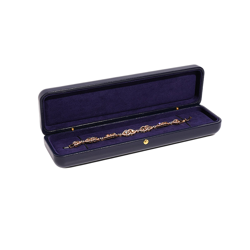 5pcs Luxury PU Leather Jewelry Box, Velvet Lined Gift Case, Elegant Presentation Packaging