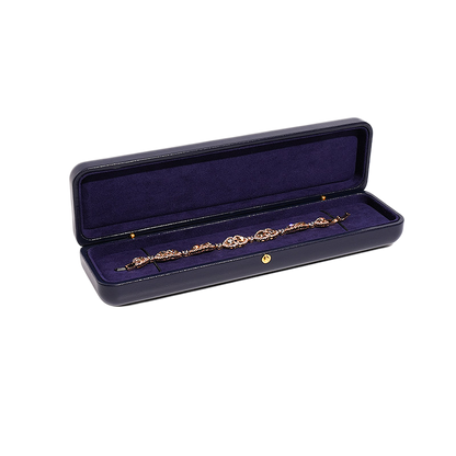 5pcs Luxury PU Leather Jewelry Box, Velvet Lined Gift Case, Elegant Presentation Packaging