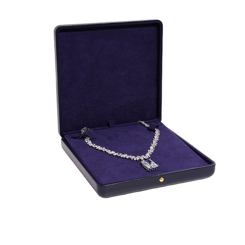 5pcs Luxury PU Leather Jewelry Box, Velvet Lined Gift Case, Elegant Presentation Packaging