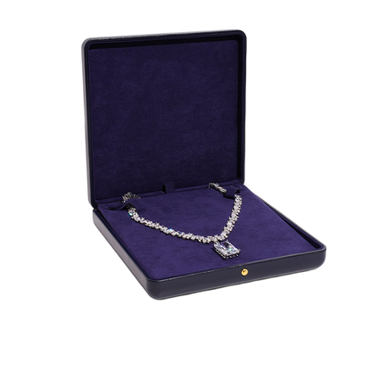 5pcs Luxury PU Leather Jewelry Box, Velvet Lined Gift Case, Elegant Presentation Packaging