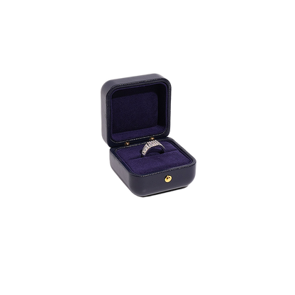 5pcs Luxury PU Leather Jewelry Box, Velvet Lined Gift Case, Elegant Presentation Packaging