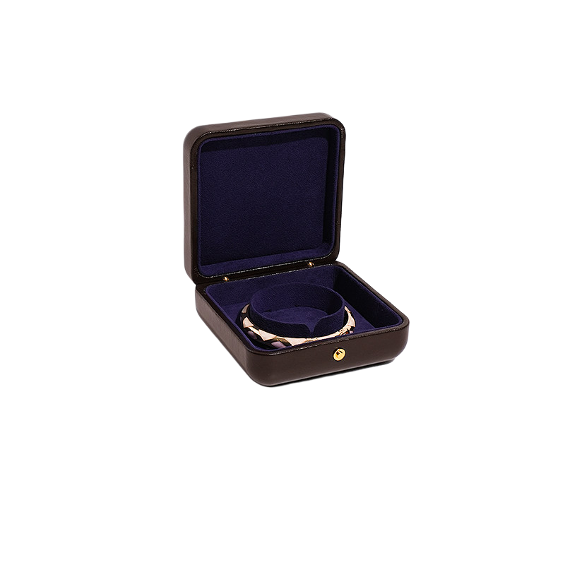5pcs Luxury PU Leather Jewelry Box, Velvet Lined Gift Case, Elegant Presentation Packaging