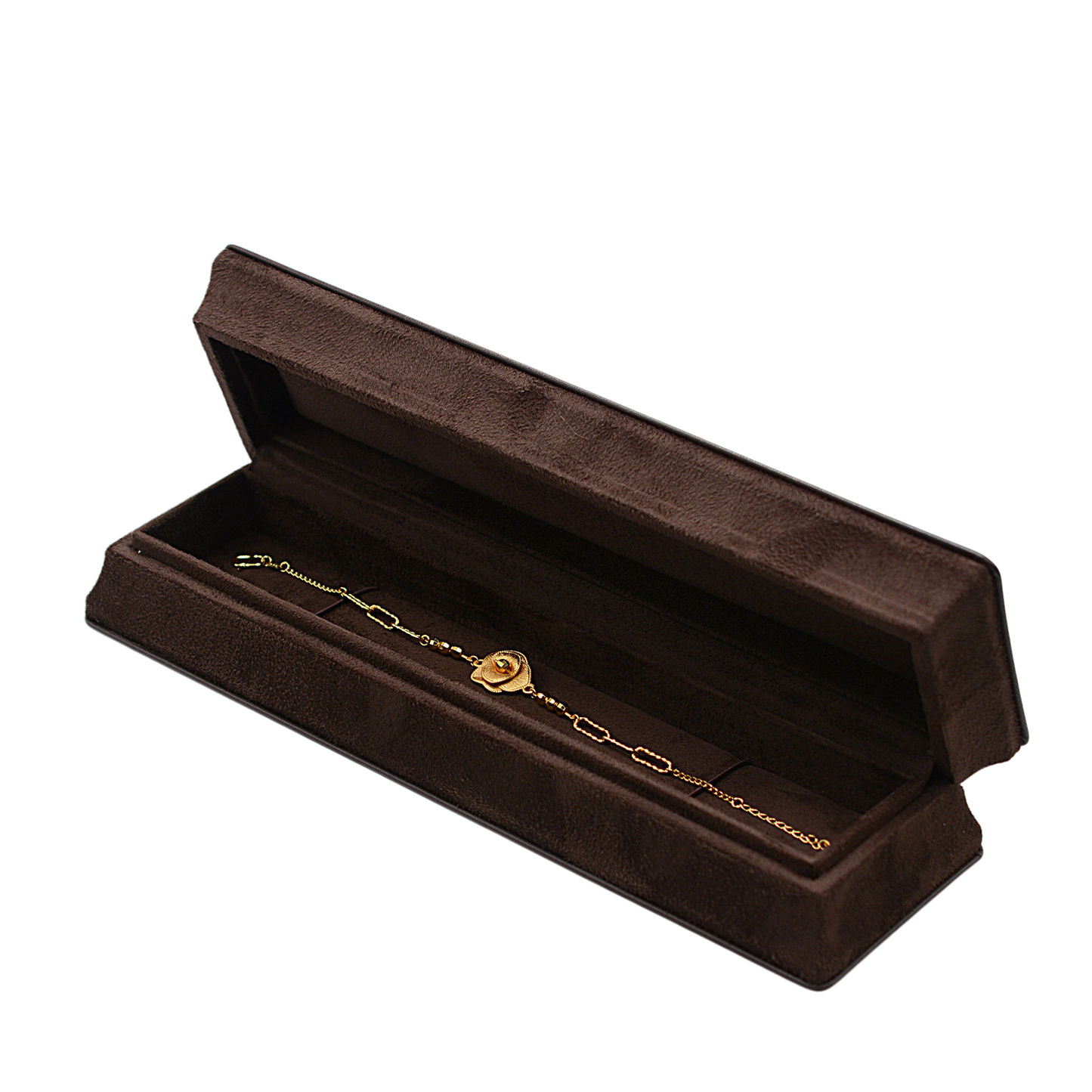 5PCS Velvet Jewelry Box, Suede Gift Packaging Case for Rings Earrings Necklaces