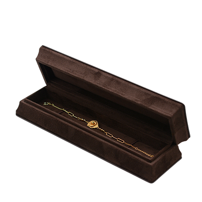 5PCS Velvet Jewelry Box, Suede Gift Packaging Case for Rings Earrings Necklaces