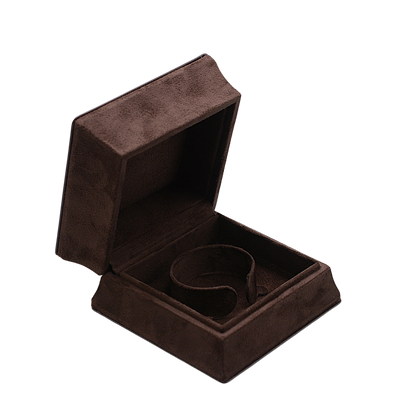 5PCS Velvet Jewelry Box, Suede Gift Packaging Case for Rings Earrings Necklaces