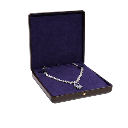 5pcs Luxury PU Leather Jewelry Box, Velvet Lined Gift Case, Elegant Presentation Packaging