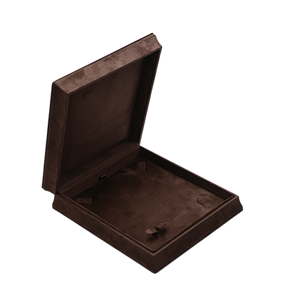 5PCS Velvet Jewelry Box, Suede Gift Packaging Case for Rings Earrings Necklaces