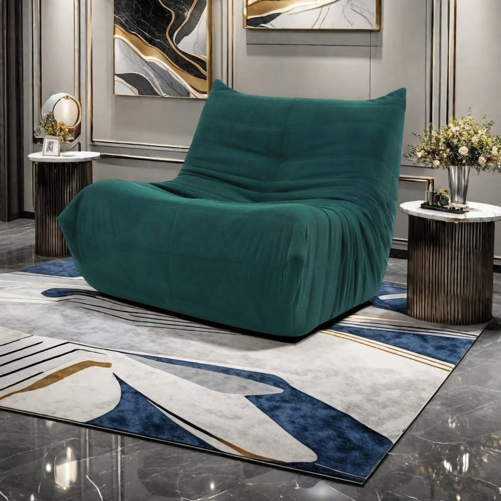 Compress  sofa-YF407-1 DARK-GREEN