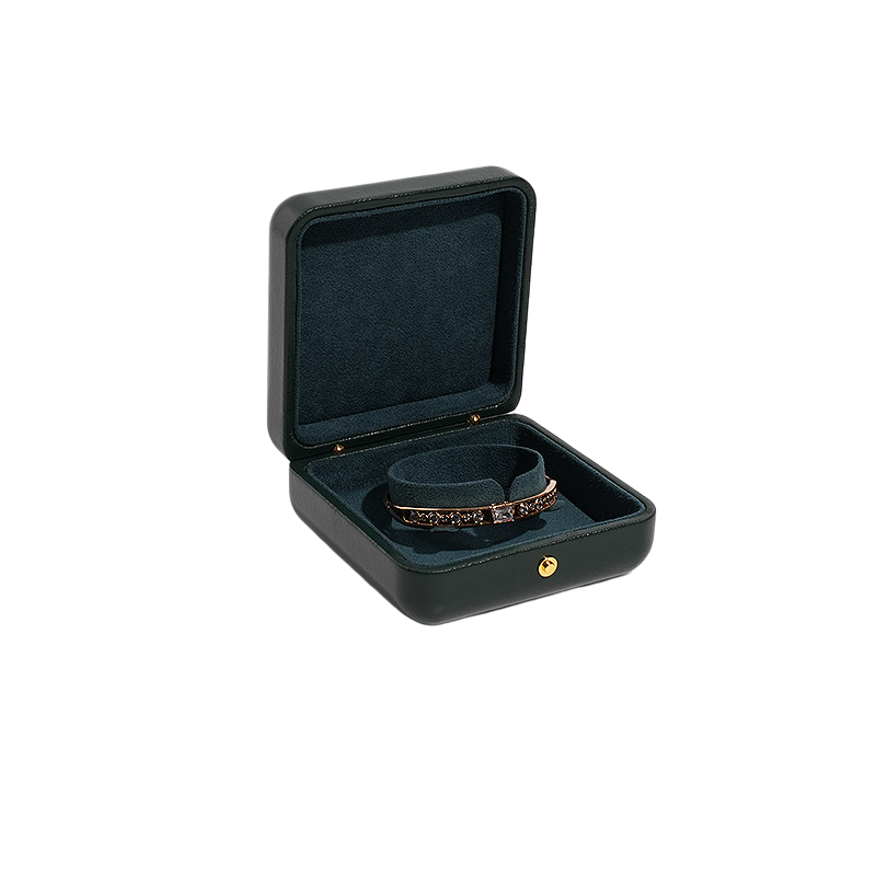 5pcs Luxury PU Leather Jewelry Box, Velvet Lined Gift Case, Elegant Presentation Packaging