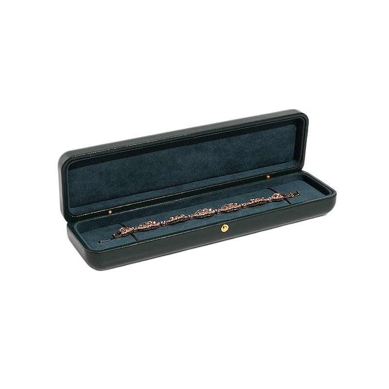 5pcs Luxury PU Leather Jewelry Box, Velvet Lined Gift Case, Elegant Presentation Packaging