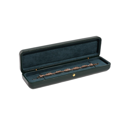 5pcs Luxury PU Leather Jewelry Box, Velvet Lined Gift Case, Elegant Presentation Packaging
