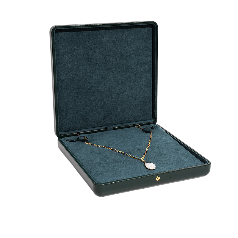 5pcs Luxury PU Leather Jewelry Box, Velvet Lined Gift Case, Elegant Presentation Packaging