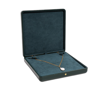 5pcs Luxury PU Leather Jewelry Box, Velvet Lined Gift Case, Elegant Presentation Packaging