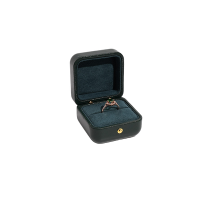5pcs Luxury PU Leather Jewelry Box, Velvet Lined Gift Case, Elegant Presentation Packaging