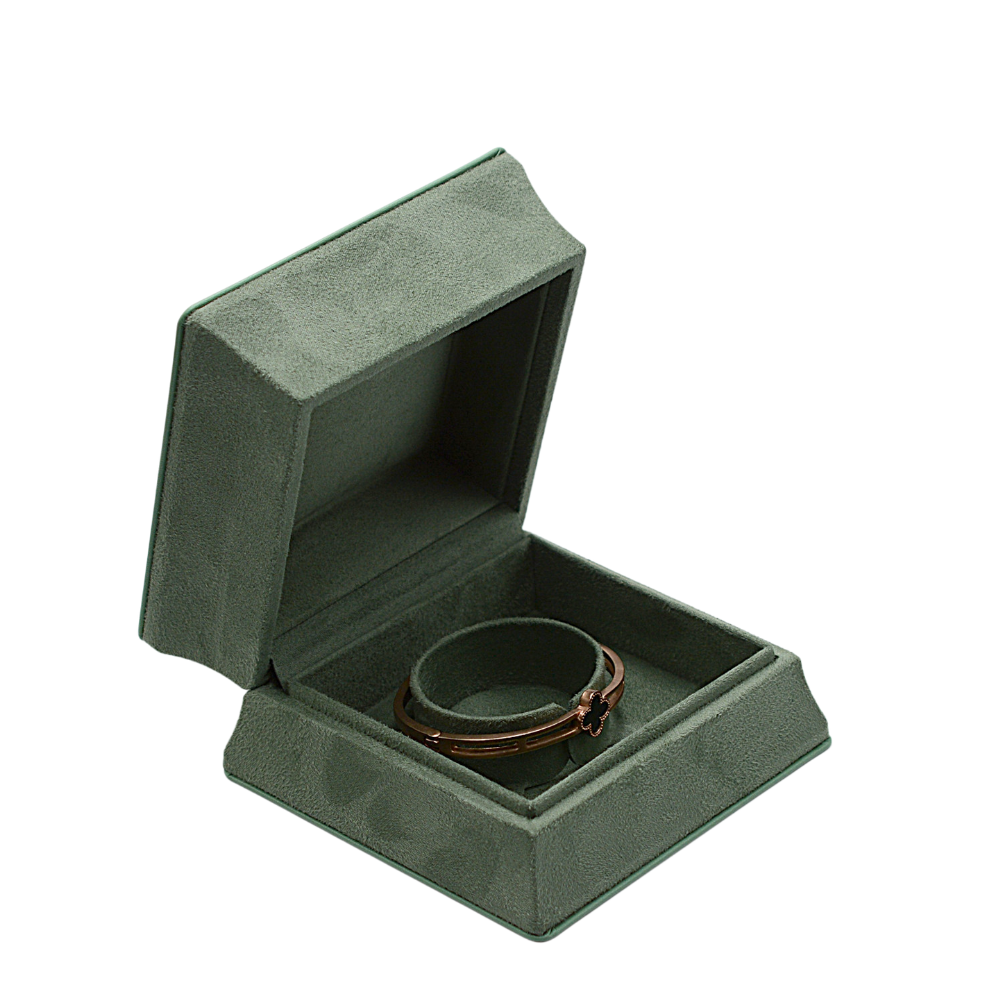 5PCS Velvet Jewelry Box, Suede Gift Packaging Case for Rings Earrings Necklaces