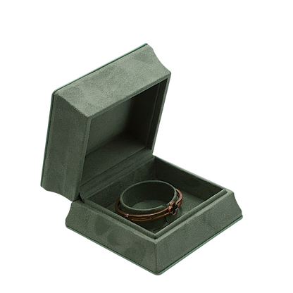 5PCS Velvet Jewelry Box, Suede Gift Packaging Case for Rings Earrings Necklaces