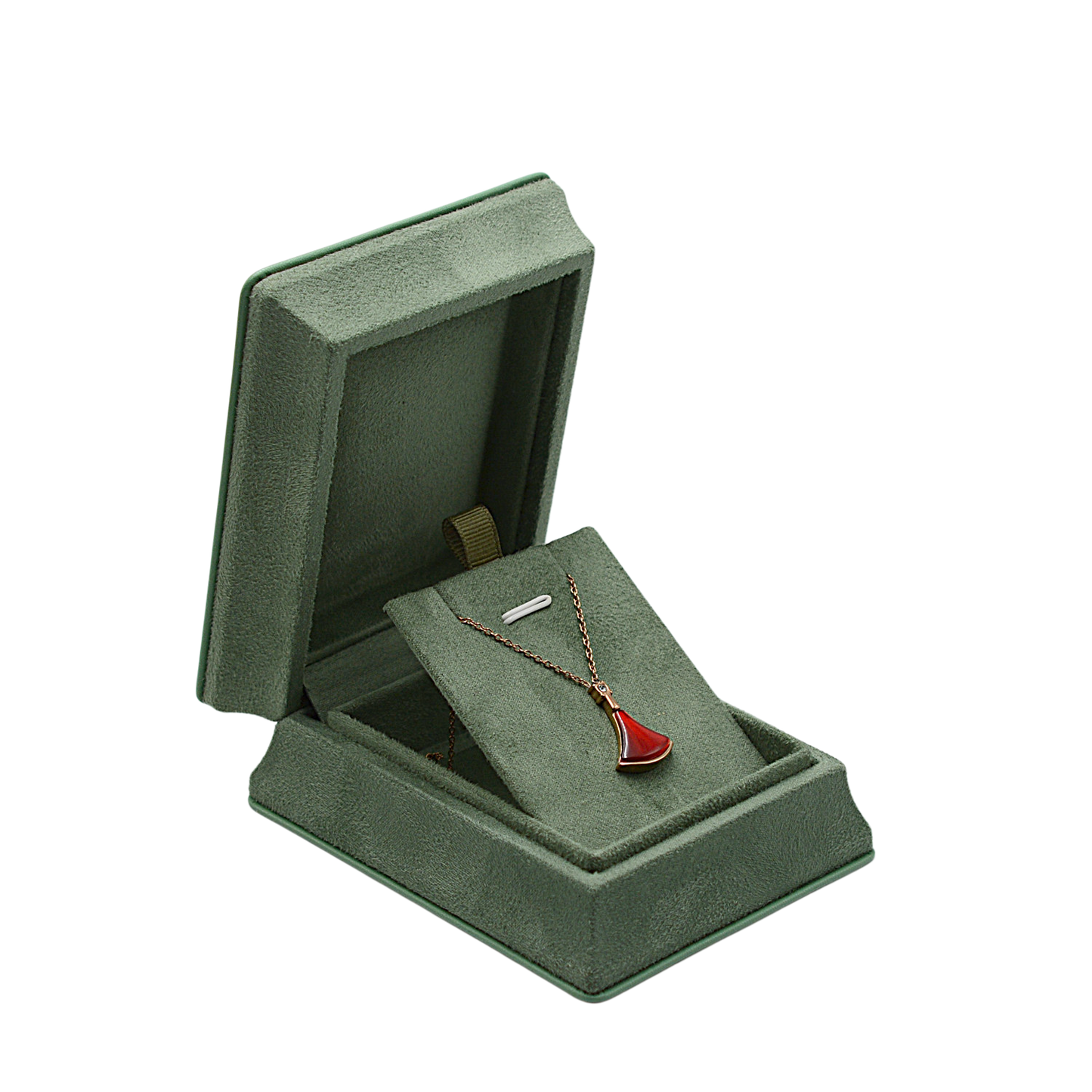 5PCS Velvet Jewelry Box, Suede Gift Packaging Case for Rings Earrings Necklaces