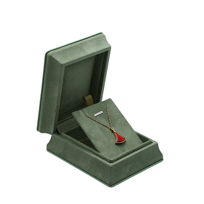 5PCS Velvet Jewelry Box, Suede Gift Packaging Case for Rings Earrings Necklaces