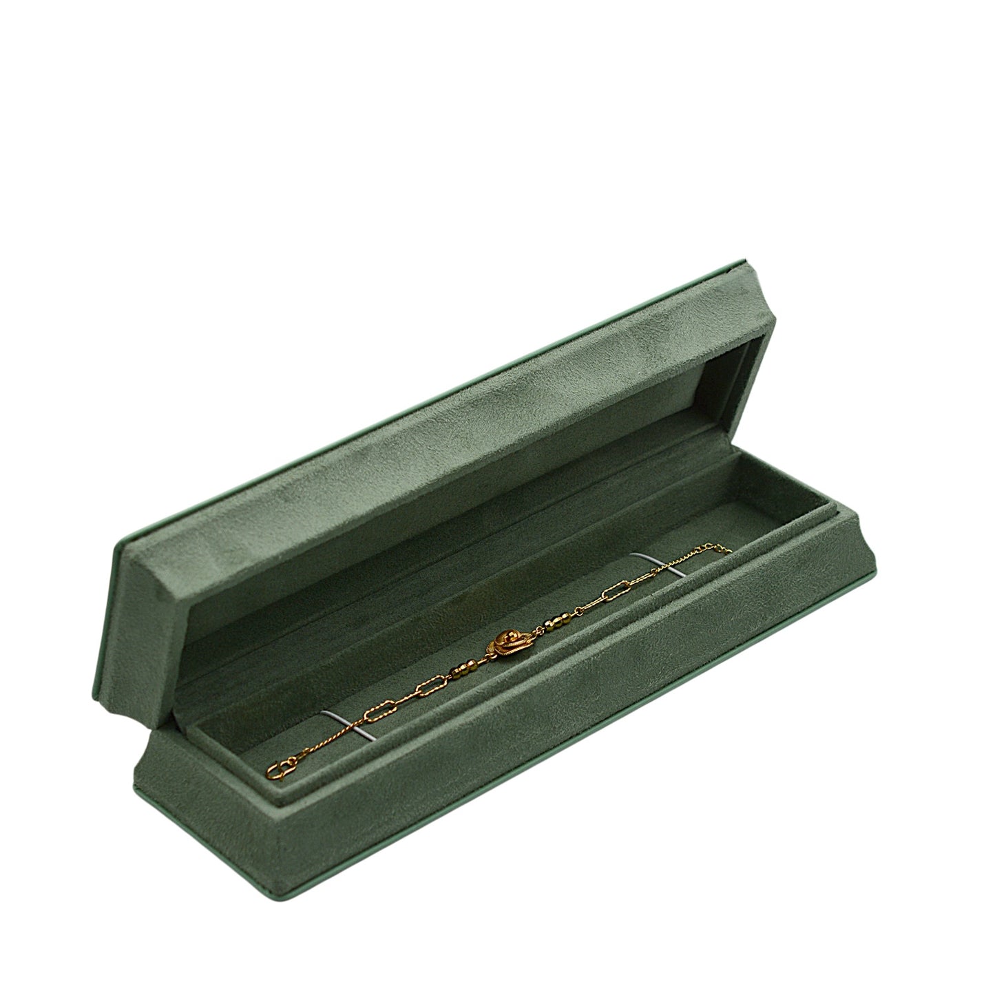 5PCS Velvet Jewelry Box, Suede Gift Packaging Case for Rings Earrings Necklaces