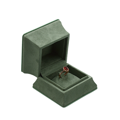 5PCS Velvet Jewelry Box, Suede Gift Packaging Case for Rings Earrings Necklaces