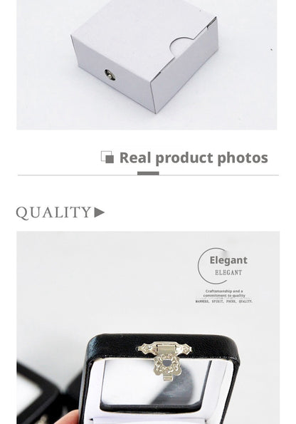 5PCS Gemstone Display Box for Loose Stones, Crystal Storage Case,stone box