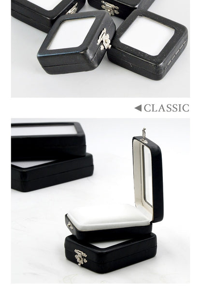 5PCS Gemstone Display Box for Loose Stones, Crystal Storage Case,stone box