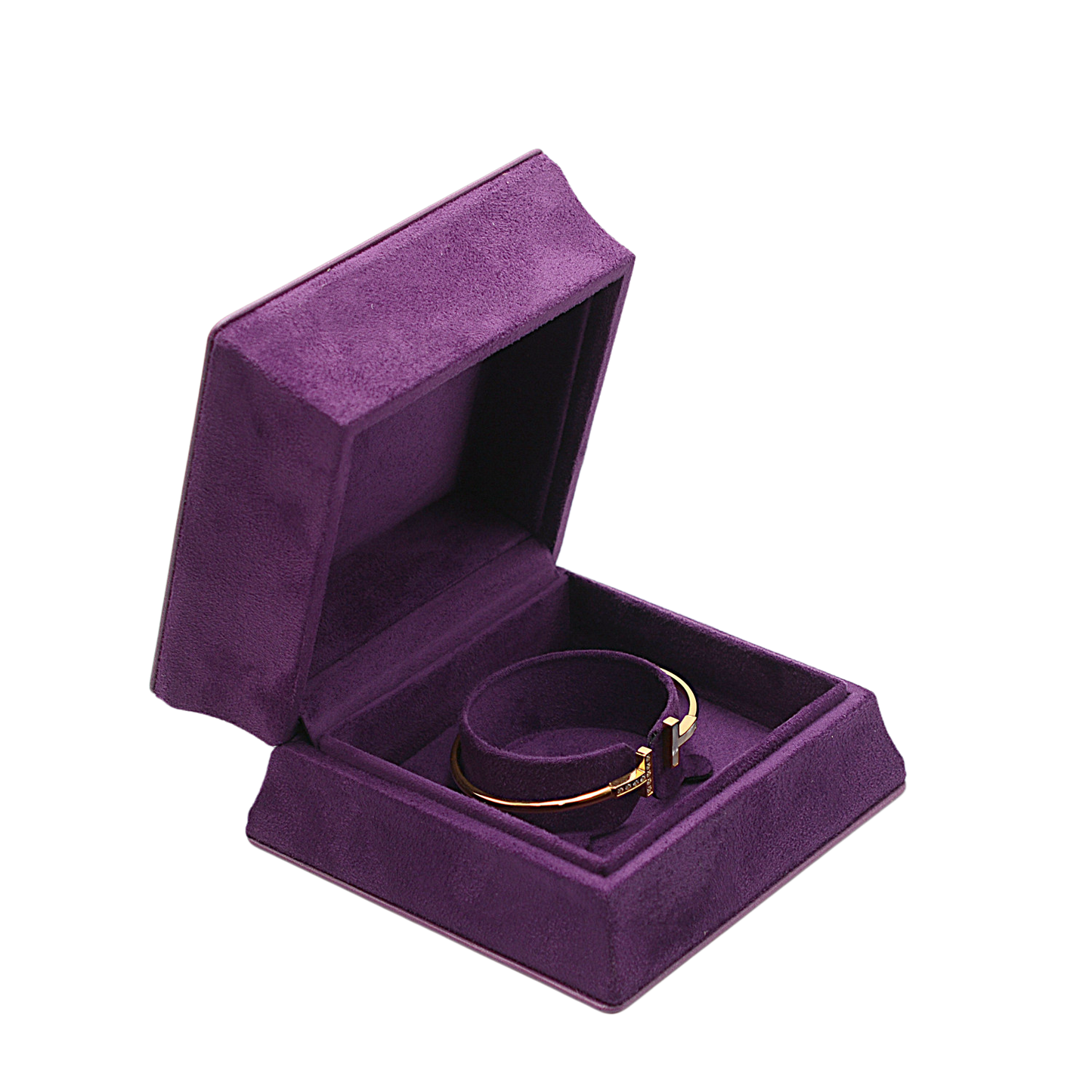 5PCS Velvet Jewelry Box, Suede Gift Packaging Case for Rings Earrings Necklaces
