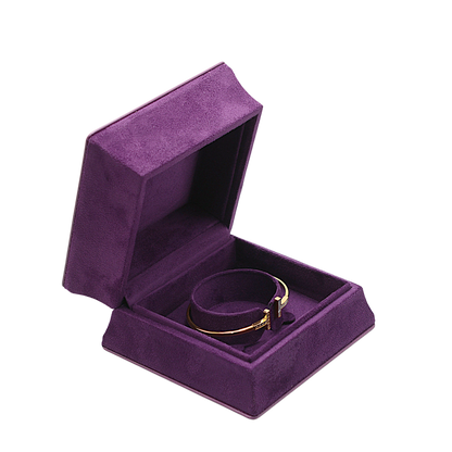 5PCS Velvet Jewelry Box, Suede Gift Packaging Case for Rings Earrings Necklaces